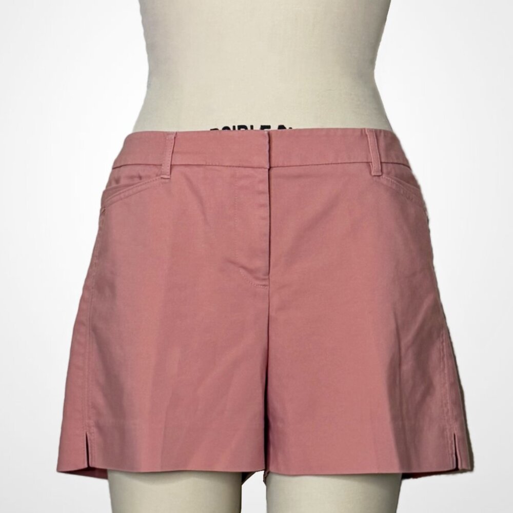 Women's Shorts Size 6 Pink Rose White House Black Market Shorts Contemporary MED